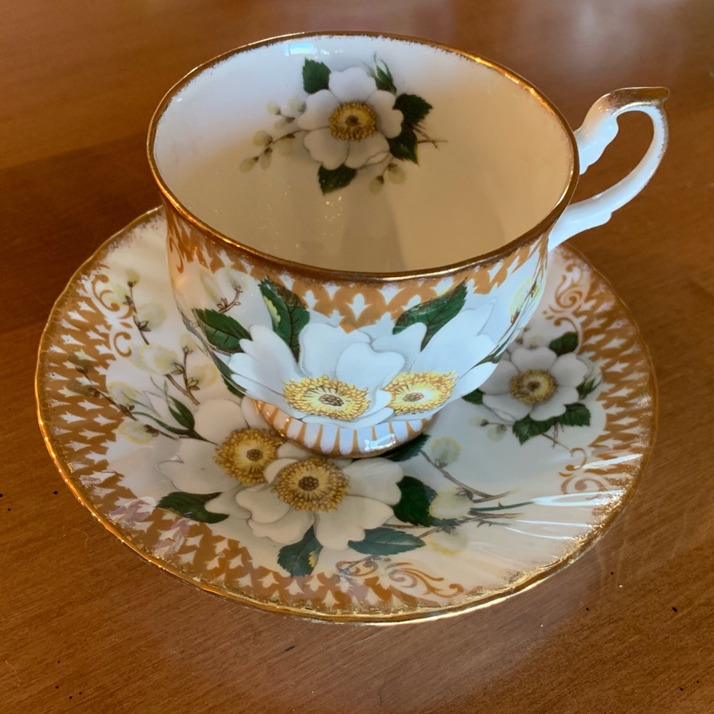 LAST CHANCE! Queen’s cup / saucer.